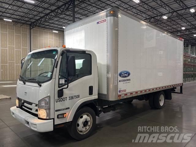 Isuzu NPR HD شاحنات ذات هيكل صندوقي