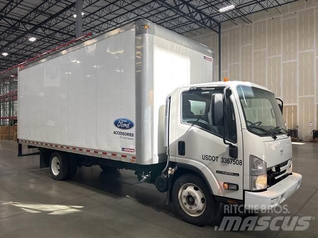 Isuzu NPR HD شاحنات ذات هيكل صندوقي