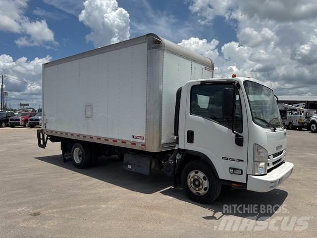 Isuzu NPR HD شاحنات ذات هيكل صندوقي