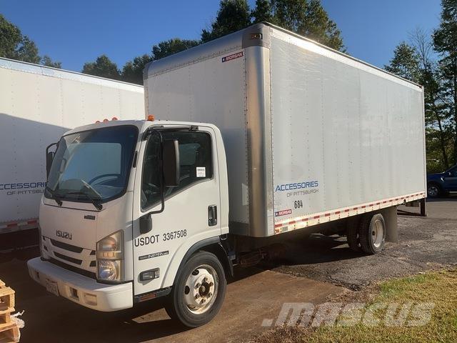 Isuzu NPR HD شاحنات ذات هيكل صندوقي