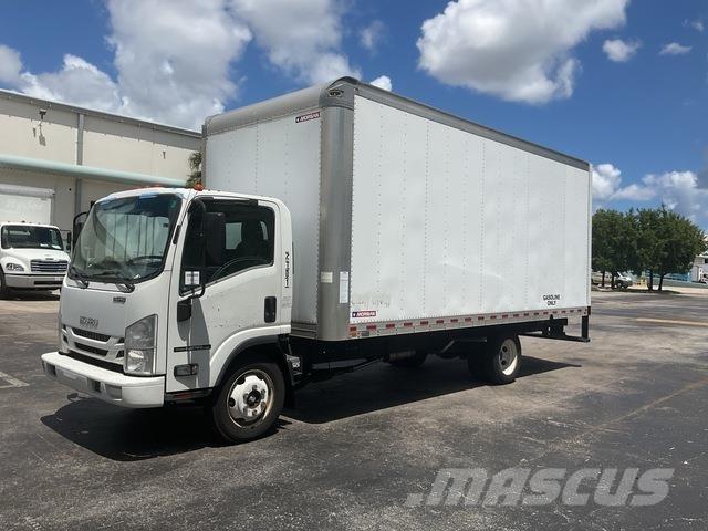 Isuzu NPR HD شاحنات ذات هيكل صندوقي