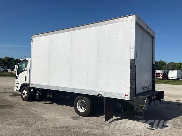 Isuzu NPR HD شاحنات ذات هيكل صندوقي