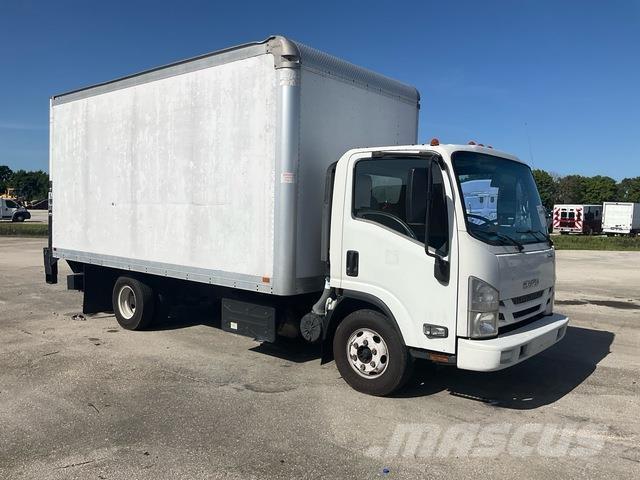 Isuzu NPR HD شاحنات ذات هيكل صندوقي