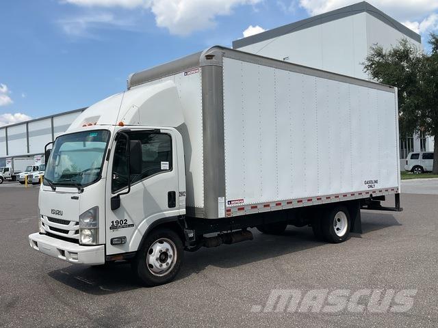 Isuzu NPR HD شاحنات ذات هيكل صندوقي