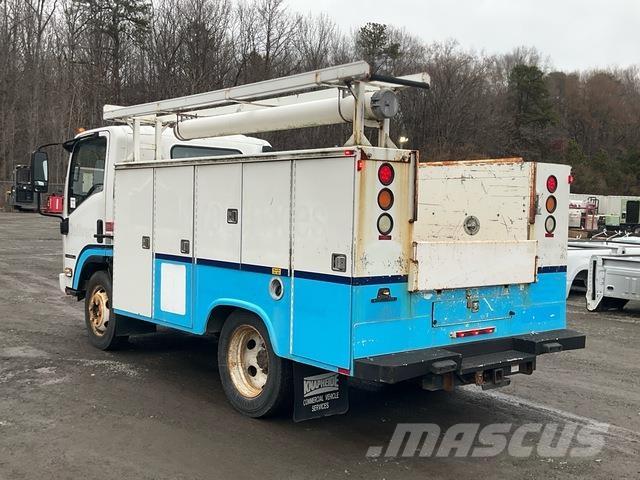 Isuzu NPR-HD شاحنات خفيفة/مفصلية الجوانب