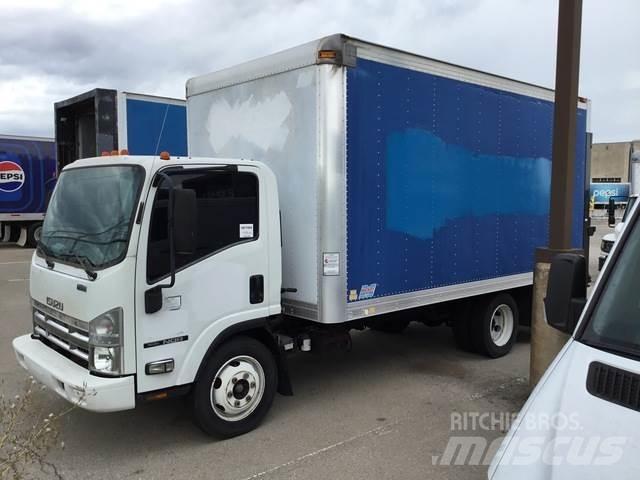Isuzu NQR شاحنات ذات هيكل صندوقي