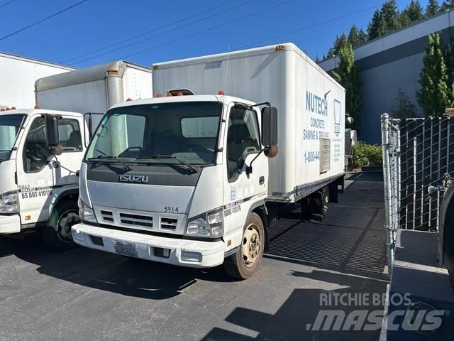 Isuzu NQR شاحنات ذات هيكل صندوقي