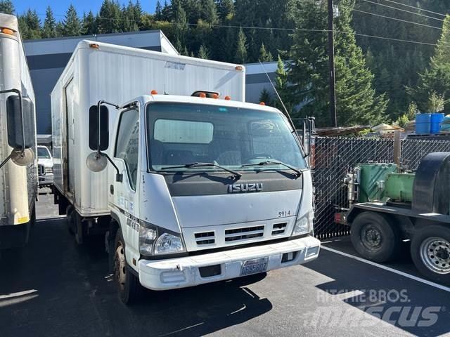 Isuzu NQR شاحنات ذات هيكل صندوقي