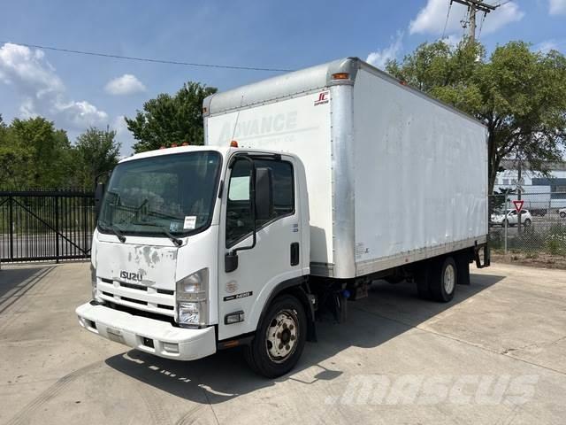 Isuzu NRR شاحنات ذات هيكل صندوقي