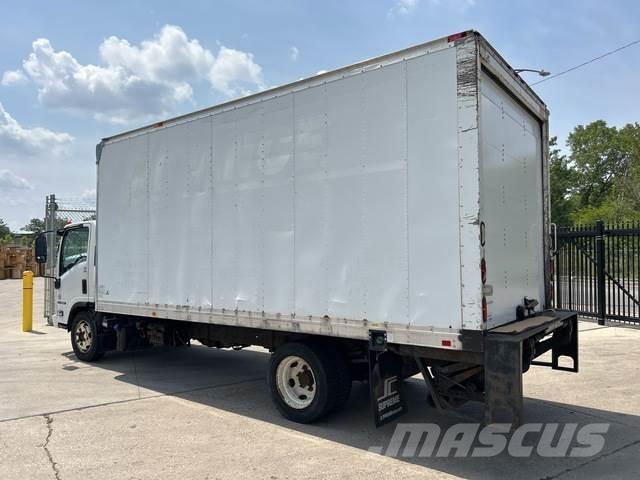 Isuzu NRR شاحنات ذات هيكل صندوقي