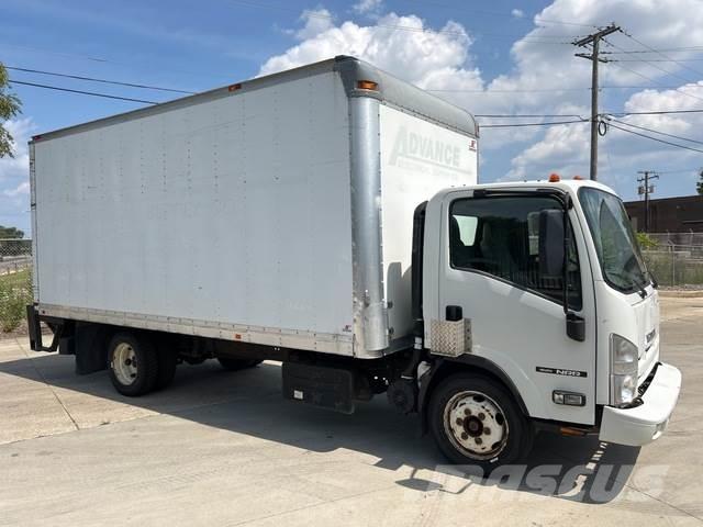 Isuzu NRR شاحنات ذات هيكل صندوقي