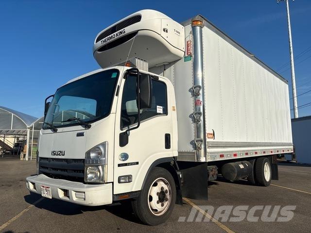 Isuzu NRR شاحنات بدرجة حرارة قابلة للضبط