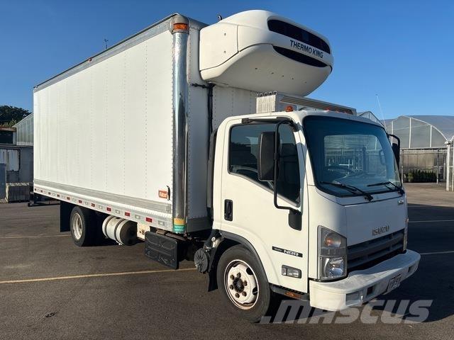 Isuzu NRR شاحنات بدرجة حرارة قابلة للضبط