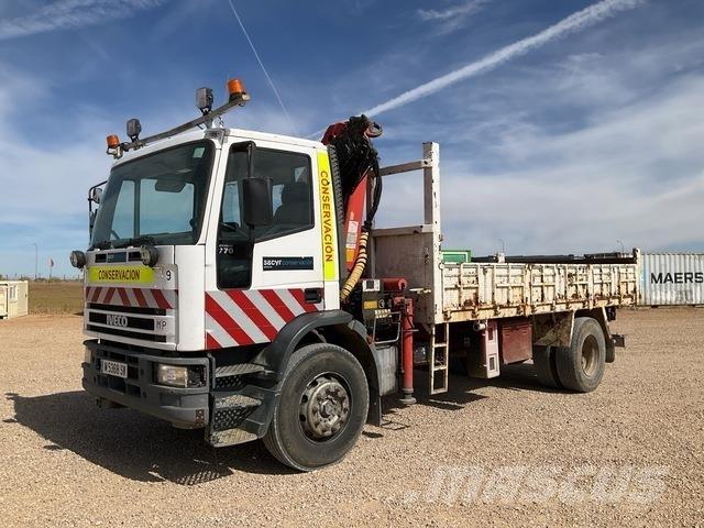 Iveco 170E23 شاحنات الرافعات