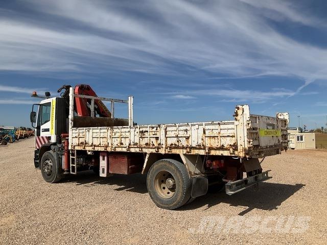 Iveco 170E23 شاحنات الرافعات