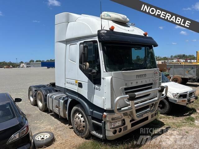 Iveco Stralis وحدات الجر