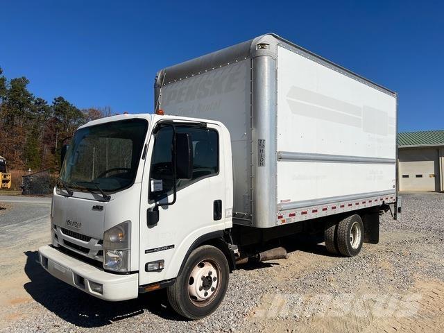  Izuzu NPR شاحنات ذات هيكل صندوقي