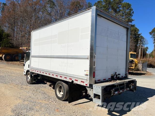  Izuzu NPR شاحنات ذات هيكل صندوقي