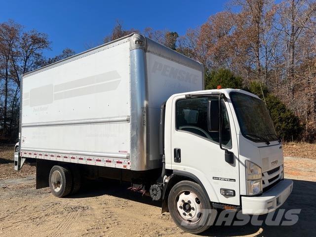  Izuzu NPR شاحنات ذات هيكل صندوقي