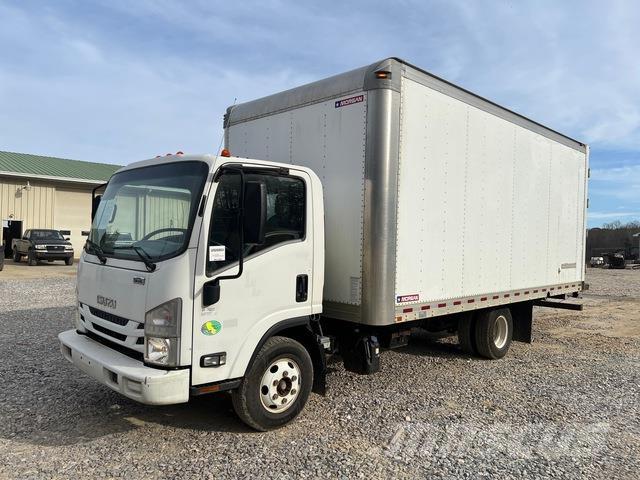  Izuzu NPR شاحنات ذات هيكل صندوقي