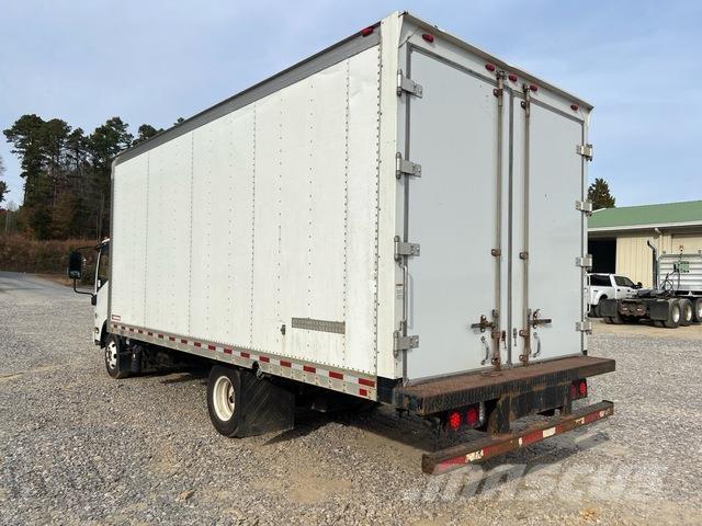  Izuzu NPR شاحنات ذات هيكل صندوقي