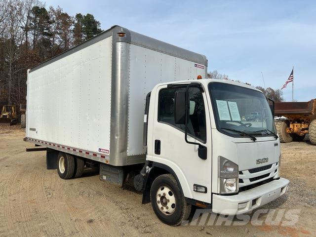  Izuzu NPR شاحنات ذات هيكل صندوقي