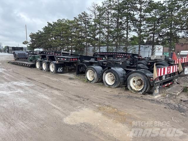  J C Trailers لوادر منخفضة