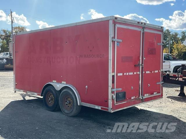  J&L مقطورات ذات هيكل صندوقي