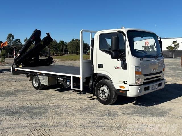 JAC N721 شاحنات الرافعات