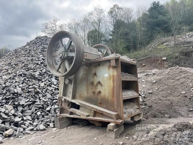  Jaw Crusher جراشات