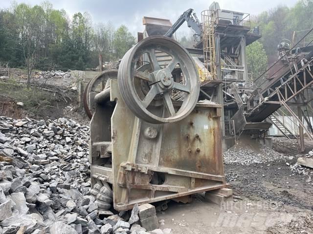  Jaw Crusher جراشات