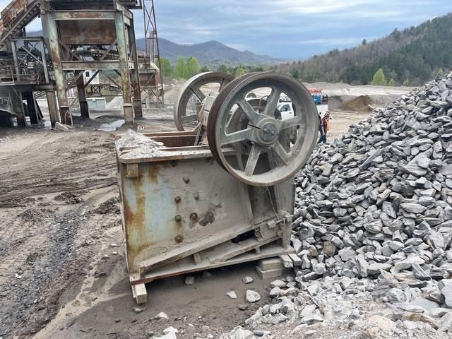  Jaw Crusher جراشات