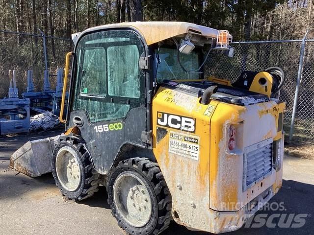 JCB 155 لوادر انزلاقية التوجيه