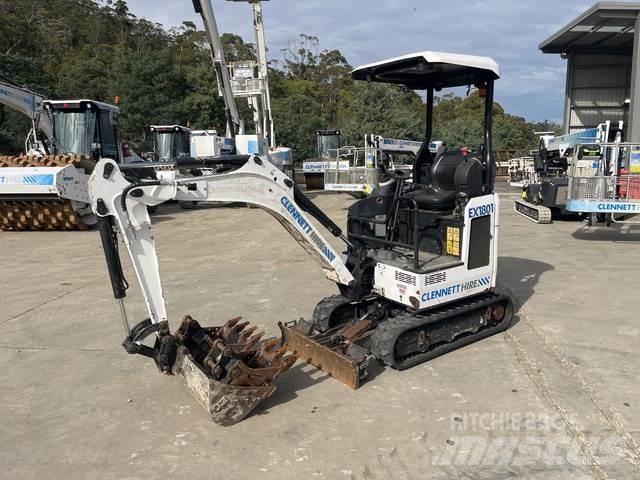 JCB 18Z حفارات صغيرة أقل من 7 طن (حفارات صغيرة)