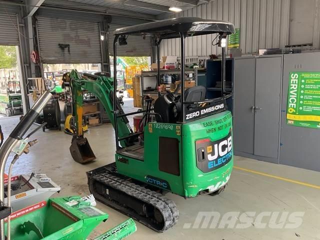 JCB 19C-1E حفارات زحافة