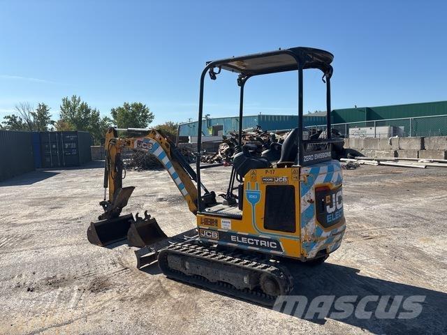 JCB 19C-1E حفارات زحافة