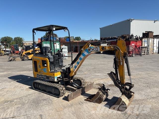 JCB 19C-1E حفارات زحافة