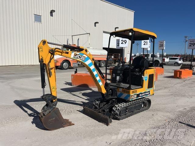 JCB 19C-1E حفارات زحافة