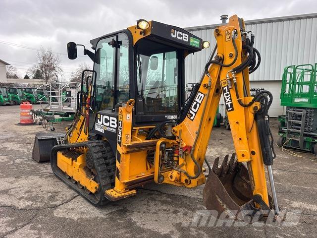 JCB 1CXTHF لوادر ذات جرافات عكسية