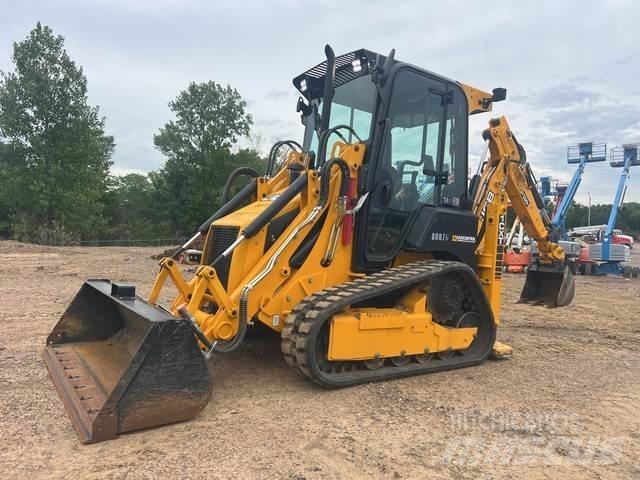 JCB 1CXTHF4EC لوادر ذات جرافات عكسية