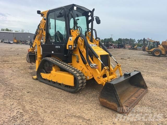 JCB 1CXTHF4EC لوادر ذات جرافات عكسية