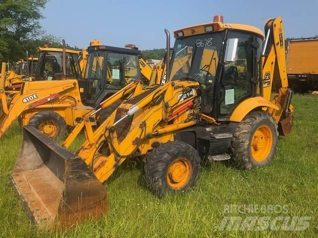 JCB 214 لوادر ذات جرافات عكسية