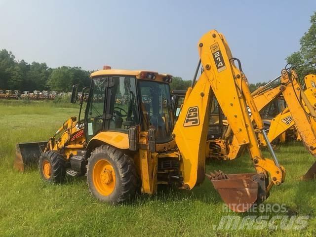 JCB 214 لوادر ذات جرافات عكسية