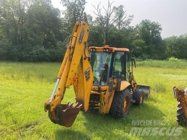 JCB 214 لوادر ذات جرافات عكسية