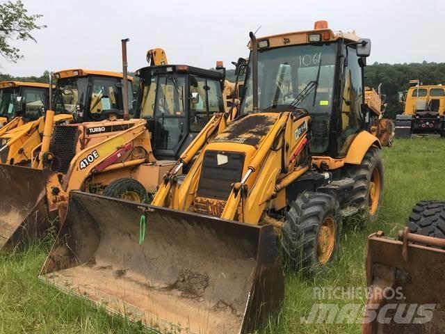 JCB 214 لوادر ذات جرافات عكسية