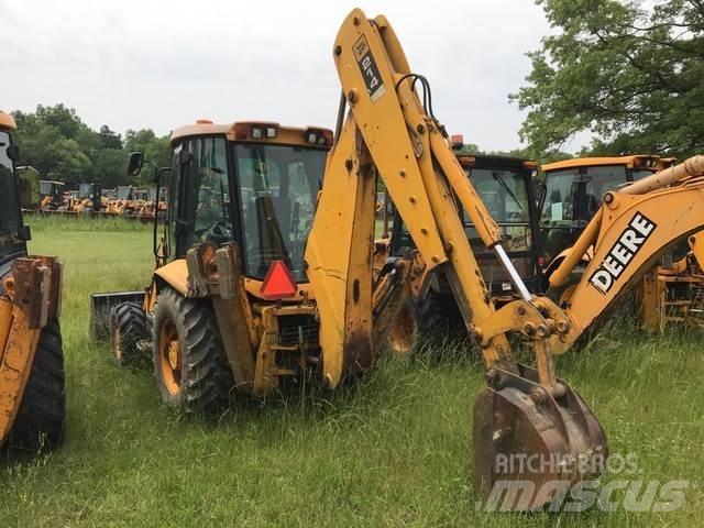 JCB 214 لوادر ذات جرافات عكسية