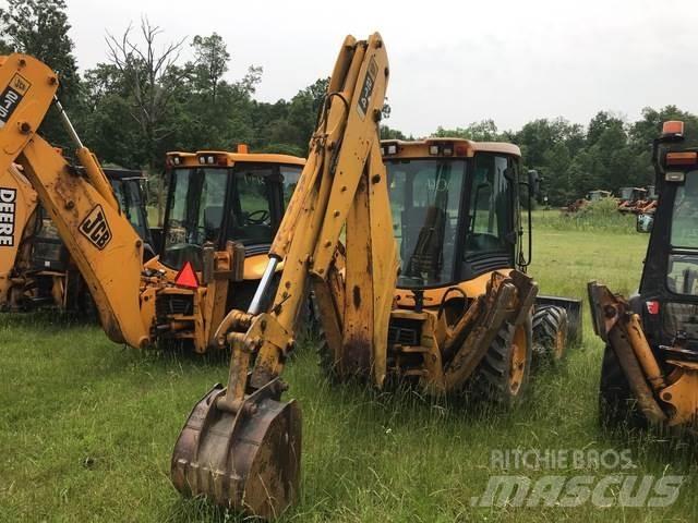 JCB 214 لوادر ذات جرافات عكسية