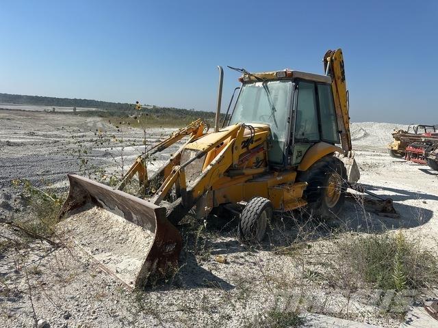 JCB 214 لوادر ذات جرافات عكسية
