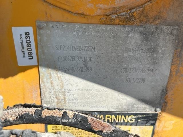 JCB 214 لوادر ذات جرافات عكسية
