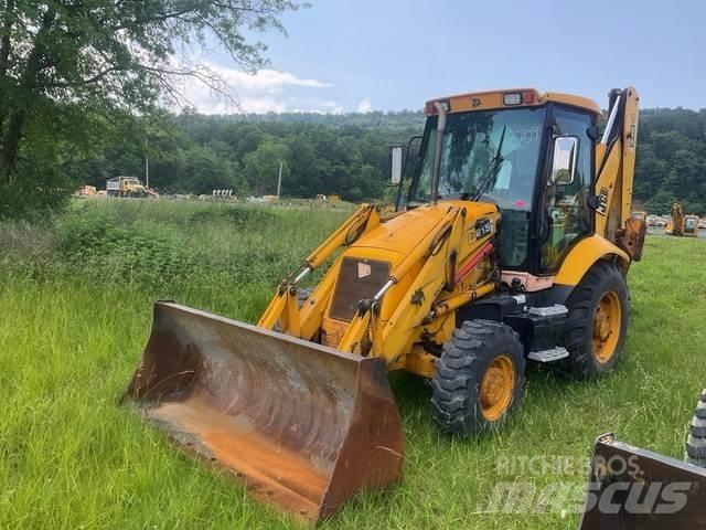 JCB 215 لوادر ذات جرافات عكسية